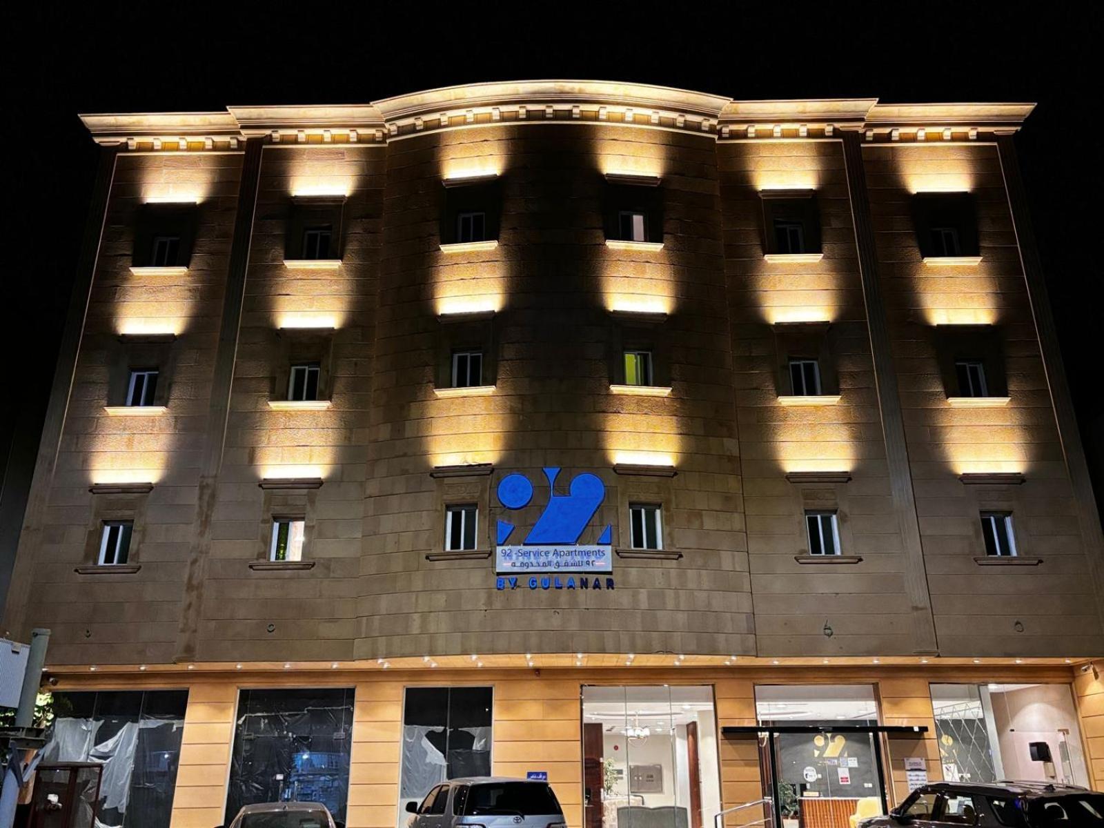 92 - وحدات فندقية - Unaizah Esterno foto